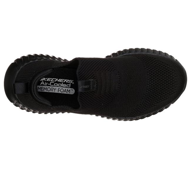 Zapatillas Skechers Niños - Elite Flex Negro OXDYU5109